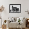 thumbnail image 4 of Historic Framed Print, Chitley House, River Road (County Road 97), Shorterville, Henry County, AL, 17-7/8" x 21-7/8", 4 of 9