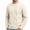 White, variant on Babcutegg Big and Tall Mens Cable Knit Sweater Crew Neck Long Sleeve Loose Fit Warm Casual Comfy Sweaters Size 4XL