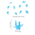 thumbnail image 2 of unbranded Grullas Origami Prefabricadas Para De Fiestas Y Accesorios Para Fotos, 2 of 8