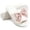 Pink, variant on BERANMEY Cute Bow Open Toe Slippers For Womens Plush Womens Slippers Soft Warm Cozy House Slippers Anti-Slip Thick Sole Slides Indoor/Outdoor Bedroom Home Shoes