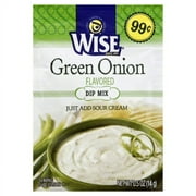 Wise Green Onion Dip Mix Add Sour Cream, 0.5 oz.