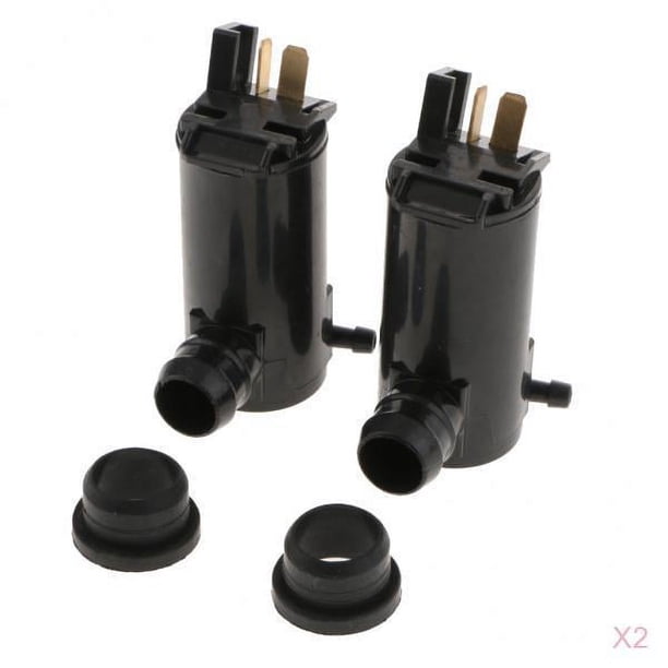 4 X Kits de Motor de Bomba de Lavadora de Ventana de Parabrisas Automático de Coche Universal
