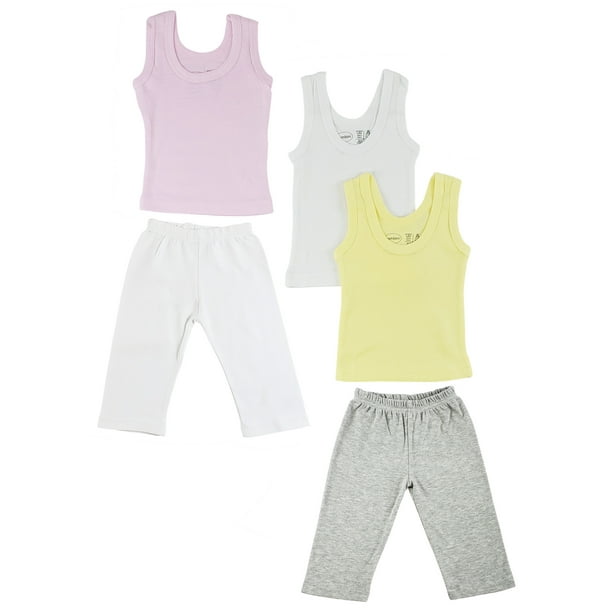 Girls Tank Tops and Track Sweatpants - Walmart.com - Walmart.com