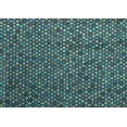 thumbnail image 1 of Ahgly Company Indoor Rectangle Abstract Light Blue Modern Area Rugs, 7' x 9', 1 of 4