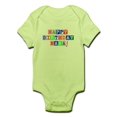thumbnail image 1 of CafePress - Happy Birthday Nana Infant Bodysuit - Baby Light Bodysuit, 1 of 1