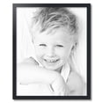 thumbnail image 2 of ArtToFrames 24" x 30" Noir Black - Full Wrap Picture Frame, 24x30 inch Black MDF Poster Frame (WOM-4852), 2 of 8
