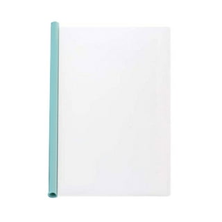  Sooez 25 Pack Clear Document Folder Project Pockets, Clear,  Letter Size Plastic Document Folders US Paper Poly Jacket Sleeves Folders  Copy Safe, 5 Assorted Colors : Office Products