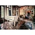 thumbnail image 2 of Haker, Matthias 18x14 White Modern Wood Framed Museum Art Print Titled - White Wing, 2 of 4