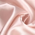 thumbnail image 6 of BalsaCircle 90" x 132" Satin Rectangular Tablecloth Dusty Rose, 6 of 8