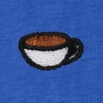 thumbnail image 2 of Dalix Lil Coffee Embroidered Lightweight Jersey Tee Summer Cute Food Womens in Royal Blue L Large, 2 of 5
