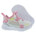 thumbnail image 4 of Puma Rift Slip On Pop Glitch Baby Girls Shoes Size 9, Color: White/Pink, 4 of 5