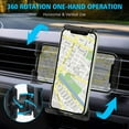 thumbnail image 5 of Universal Car Mount Air Vent Tablet Phone Holder 360°Rotate For 4-12" iPad Stand, 5 of 9