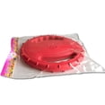 thumbnail image 3 of Frisbee y discos de lanzamiento - Juguete interactivo para perros medianos y grandes - Juguete para perros con sonido al aire libre (rojo), 3 of 5