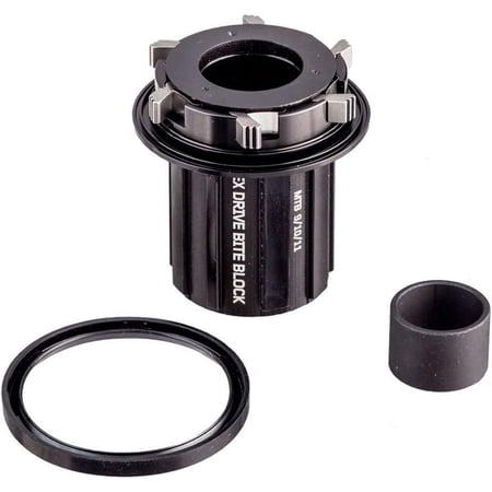 Rear Hub HG Alloy Freehub FREEHUBS, Compatible with all J-Type, Straightpull, and Gravel rear Wheels