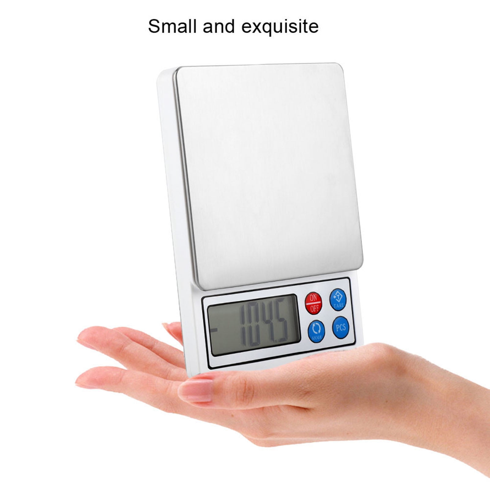 Mabozo Digital Pocket Scale 500g x 0.01g,Smart Digital Pocket Gram  Scale,Jewelry Scale,Portable Travel Food Scale, Mini Kitchen Scale,LCD