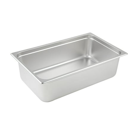 full size standard weight anti-jam stainless steel steam table/hotel pan - 6