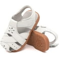 thumbnail image 7 of Girl's Genuine Leather Sandals Closed-toe Princess Dress Sandal Shoes, 7 of 7