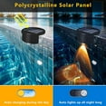 thumbnail image 6 of 4pack Solar Powered Swimming Pool Edge Lights for Inground Pools, Above Ground Waterproof Wireless Pool Decorations, 6 of 8
