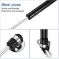 thumbnail image 5 of Amazing 8 Inch 120N/26lb Gas Shock Strut Lift Support, Gas Spring for RV, Bed Floor, Hatch Door, TV Cabinet, Box Lid (Black, Set of 4) 8 Inch - Perfect for any wedding decorations, 5 of 5