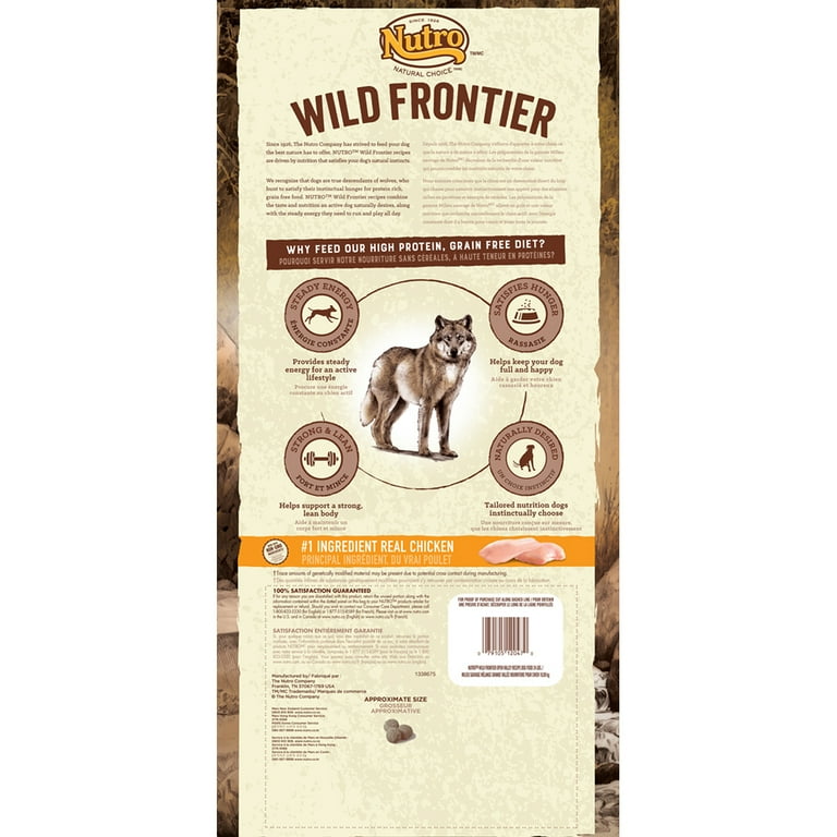 Wild Frontier Dog Food Rating 3d mon