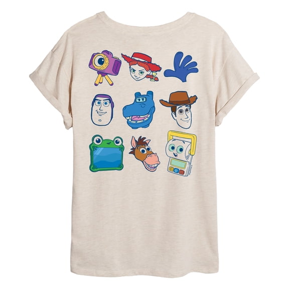 Toy Story - Character Grid Relaxed Fit T-Shirt