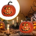 thumbnail image 4 of CAIMYY Halloween Pumpkin Decor - Festive Tabletop Centerpiece for Indoor & Outdoor Use - Durable Halloween Figurine for Home, Office & Party Decorations - Spooky Seasonal Display, 4 of 6