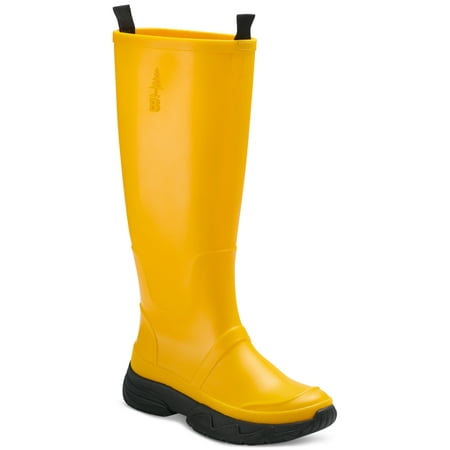 GH Bass Womens Field Rain Boots Old Gold 11M