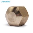 thumbnail image 3 of Tapón de compresión LTWFITTING de latón de 5/16" paquete de 10, 3 of 6
