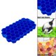 thumbnail image 3 of Bandejas para cubitos de hielo para congelador con tapa, 37 rejillas de silicona para moldes de cubitos de hielo pequeños, fácil de liberar, reutilizables en contenedores organizadores o cubos de, 3 of 5