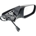 thumbnail image 4 of Power Heated Door Mirror Driver Left & Passenger Right Pair Set For Golf Jetta, 4 of 8