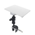 thumbnail image 1 of Mini Clamp Mount - Adjustable Clamp  Mini Pole Mount,  Mini Mount for RV Ladders, Yacht, Motorhome, Guardrails,  Mini RV Mount, 1 of 7