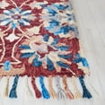 thumbnail image 3 of SAFAVIEH Aspen Marcus Tribal Area Rug, Wine/Blue, 3' x 5', 3 of 8