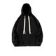 thumbnail image 1 of Gibobby Sudadera hombre Sudadera con capucha para hombre, con cierre completa, para hombre(Negro,XG), 1 of 4