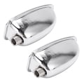 thumbnail image 4 of 2Pcs Drum Lug Iron Chrome Color Snare Ear Set Musical Instrument Maintenancing AccessoriesWC27B, 4 of 8