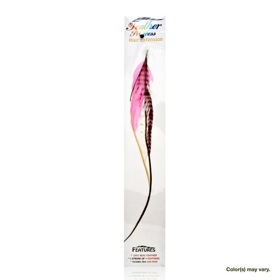 Lord & Cliff Feather Fusion Hair Extension Pink