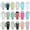 AQUA TEAL, variant on 40oz Stainless Steel Tumbler with Lid & Straw – Insulated Travel Mug for Hot & Cold Drinks, Durable, Leak-Proof, Perfect for Outdoors, Gym, & Office (Dark Purple)