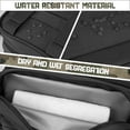 thumbnail image 3 of Neceser táctico QT&QY para hombre Hygiene EDC Military, 3 of 6
