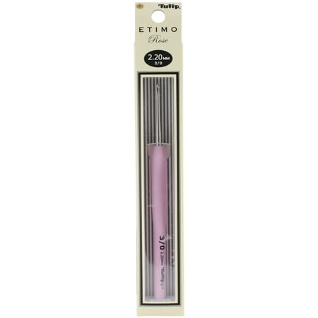 UPC: 0846550012274 | Tulip Etimo Rose Crochet Hook-size 3/2.2mm