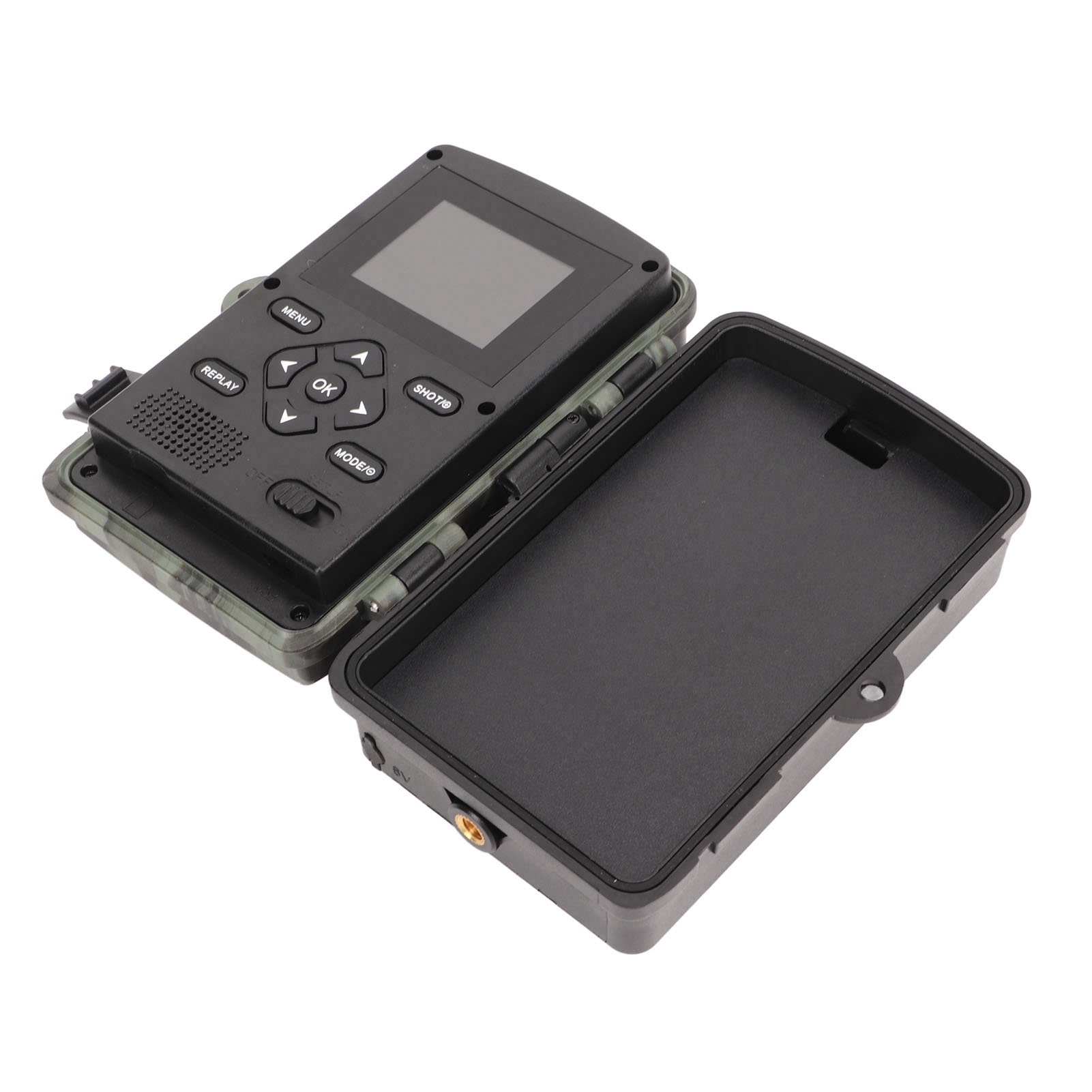Suodoka PR1000 1080P 36MP Trail Game Camera IP66 Waterproof Infrared Induction Hunting Camera 120 Degree Wide Angle Wildlife Scouting Camera