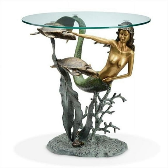 SPI Home 33708 Mermaid and Sea Turtles End Ta