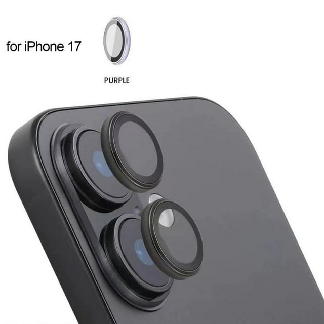 Anti-Reflective Tempered Glass Lens Protector Film, Scratch & Mold Resistant Camera Lens Guard, 99% High Light Transmittance for Clear Photos, Durable 10g Weight