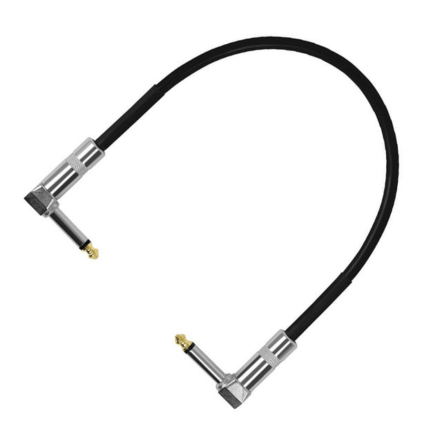 pitrice Effect Cable Effector Rope Audio Wire Rope Upgraded Fittings Wear-resistance Long-lasting Rustproof Instrument Accessories Musical Gear 30cm