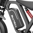thumbnail image 3 of R700 Peak 750W 20"x4.0 Fat Tire Electric Bike, 52V 30Ah Battery, Off-road E-Bike,E-Mountain bike,for Adults,UL2849, 3 of 17