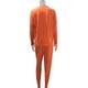 thumbnail image 4 of Puntoco 2 piezas mujer traje de color puro manga larga ocio bolsillo hogar pantalones de chándal conjuntos liquidación Puntoco Puntoco-6518, 4 of 5