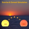 thumbnail image 2 of Reloj Despertador Magicteam Sunrise con 21 Sonidos y Luz Nocturna, 2 of 6