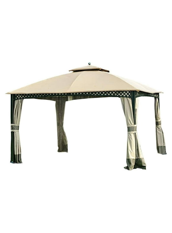 Drevy Replacement Canopy for The Windsor Gazebo - Standard 350 - Beige - Will NOT FIT Any Other Model - Read Before Buying