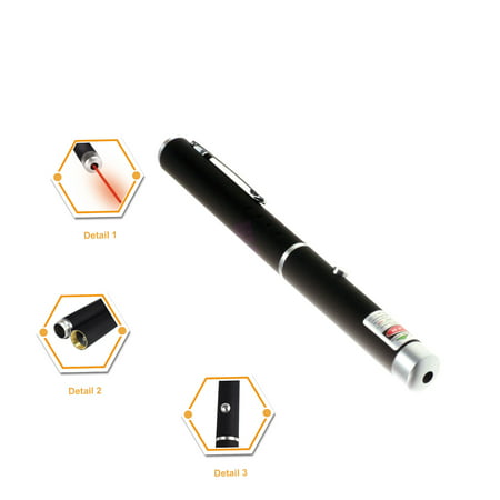 Military High Power 5mW 650nm Red Laser Pointer Pen Burn (Best High Power Laser Pointer)
