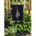 thumbnail image 2 of KDAGR Wonderland The Figure of White Rabbit to Story Silhouette Patterns Black Garden Flag Decorative Flag House Banner 12x18 inch, 2 of 2