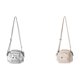 thumbnail image 1 of Bolso Hombro Espacioso Con Múltiples Bolsillos Bandolera para Mujer (plata), 1 of 7