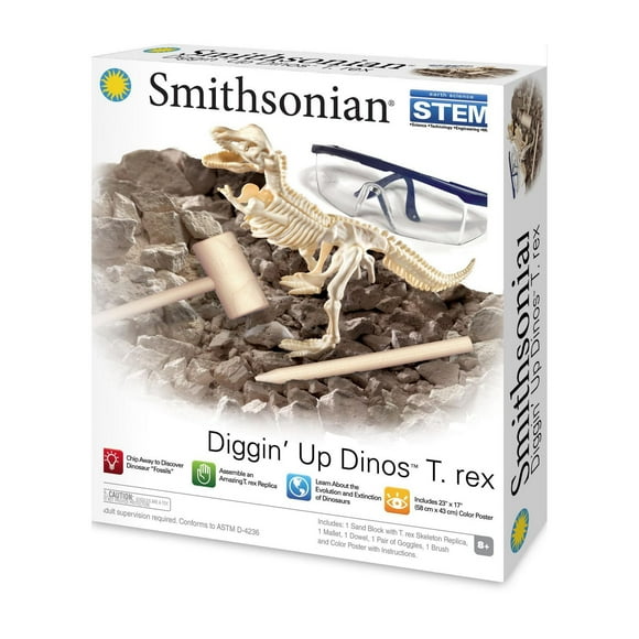 Smithsonian Diggin’ Up Dinosaurs
